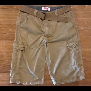 Levi’s Boys Cargo Shorts Size 20 Reg